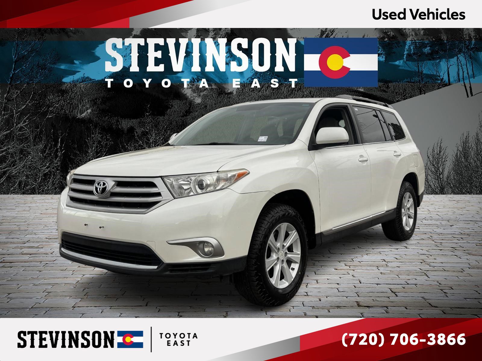 Used 2012 Toyota Highlander SE