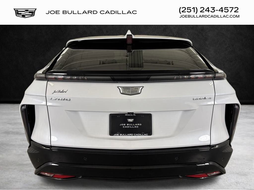 New 2026 Cadillac Lyriq Sport w/ LPO, Floor Liner Package AWD/4WD image 3