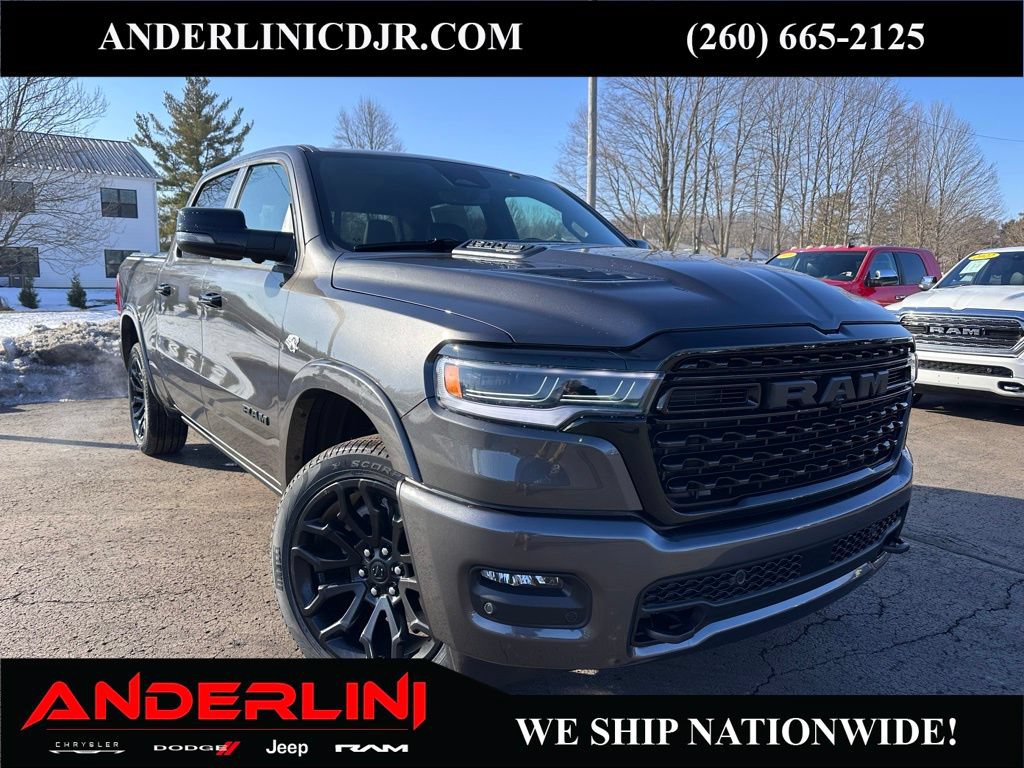 New 2026 RAM 1500 Limited w/ Night Edition