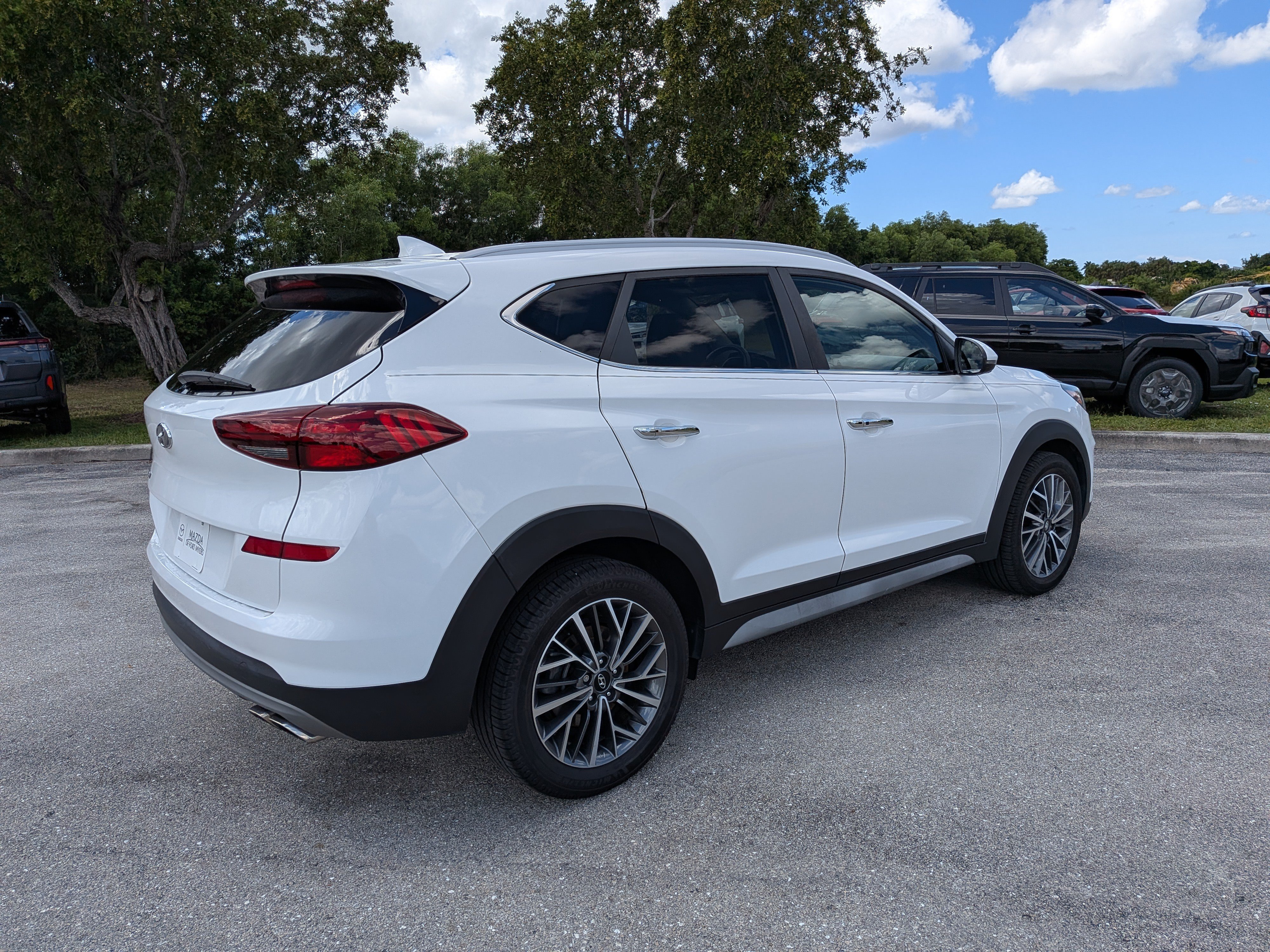 Used 2019 Hyundai Tucson Limited FWD image 4