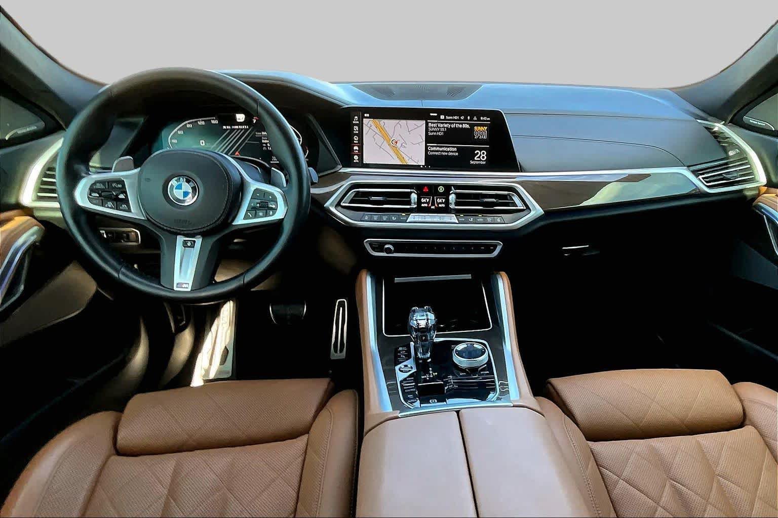 Used 2023 BMW X6 M50i w/ Executive Package AWD/4WD image 14