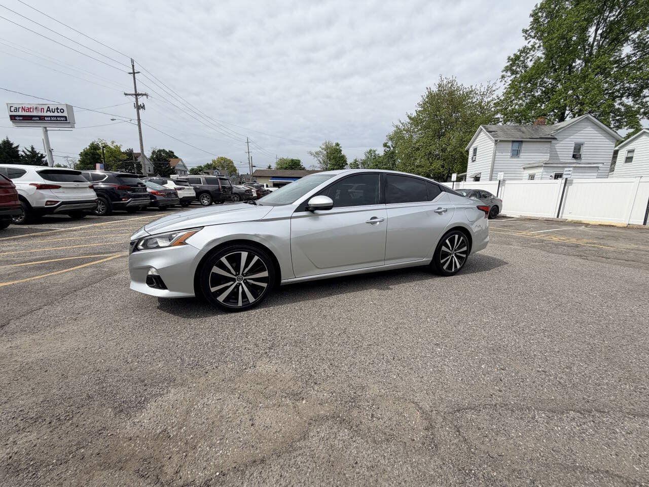 Used 2020 Nissan Altima 2.5 SL FWD image 16