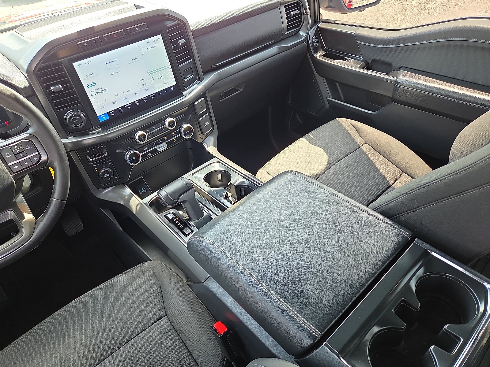 Used 2024 Ford F150 XLT w/ XLT Black Appearance Package AWD/4WD image 12