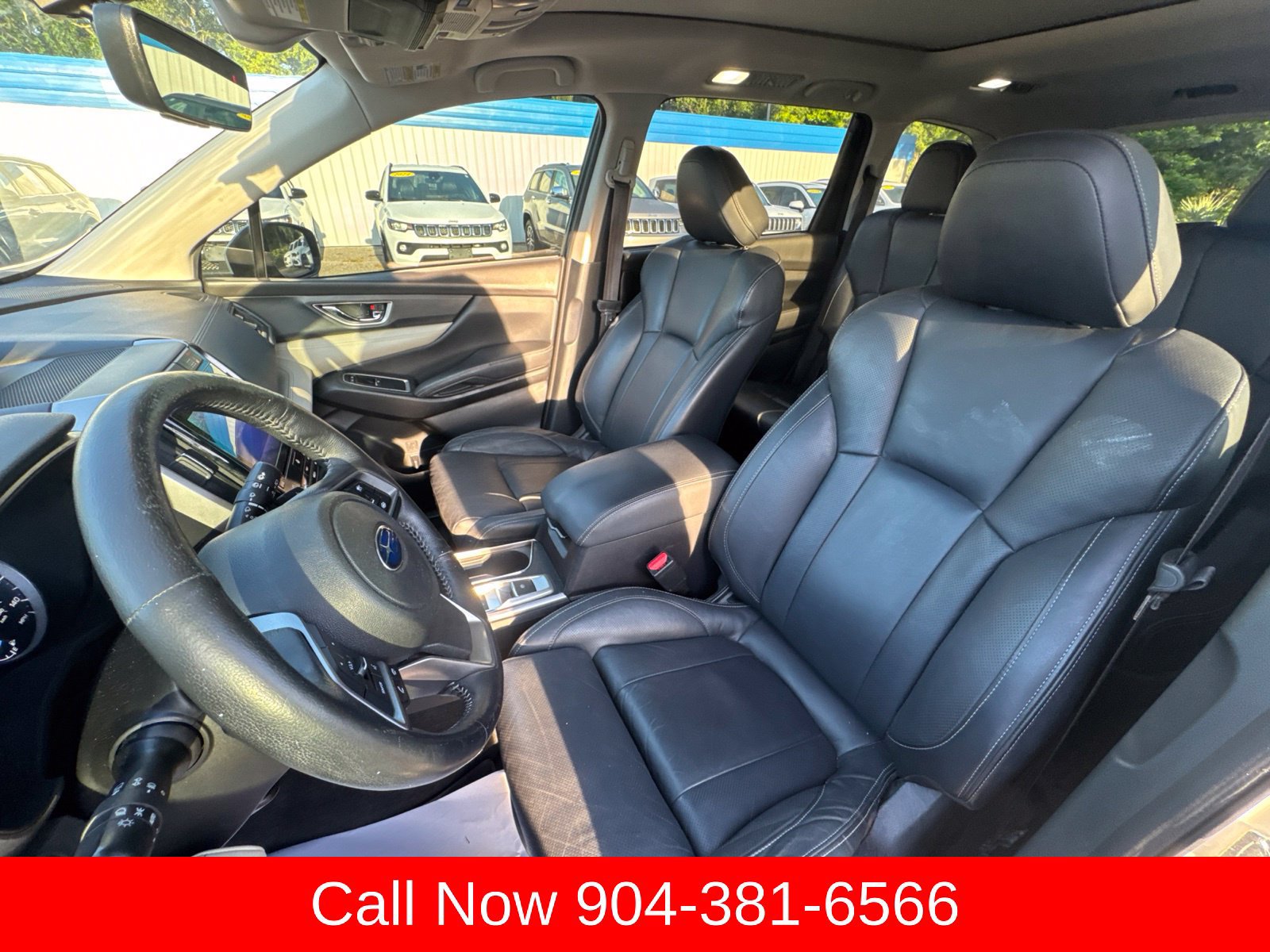 Used 2021 Subaru Ascent Limited w/ Technology Package AWD/4WD image 14