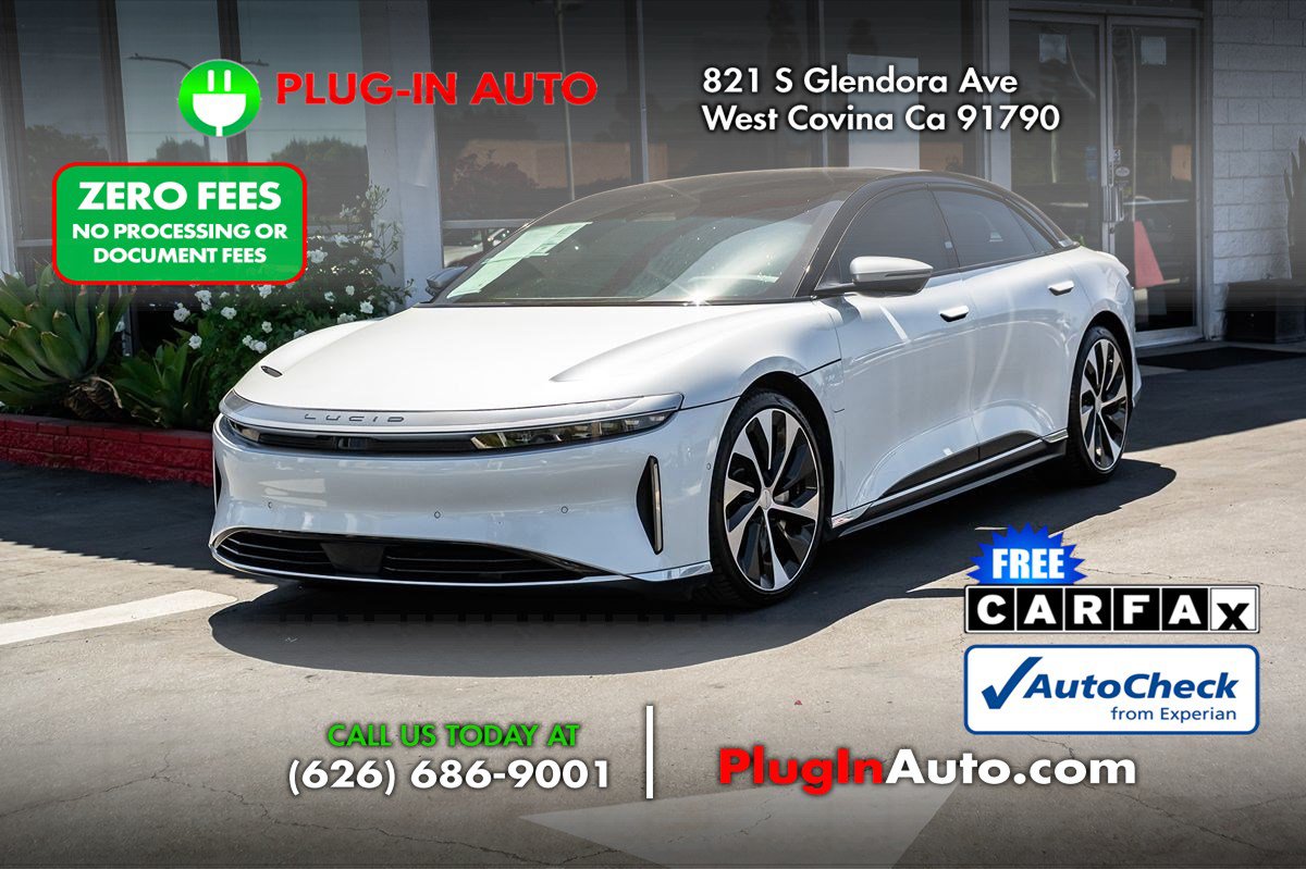 Used 2022 Lucid Air Grand Touring AWD/4WD image 1