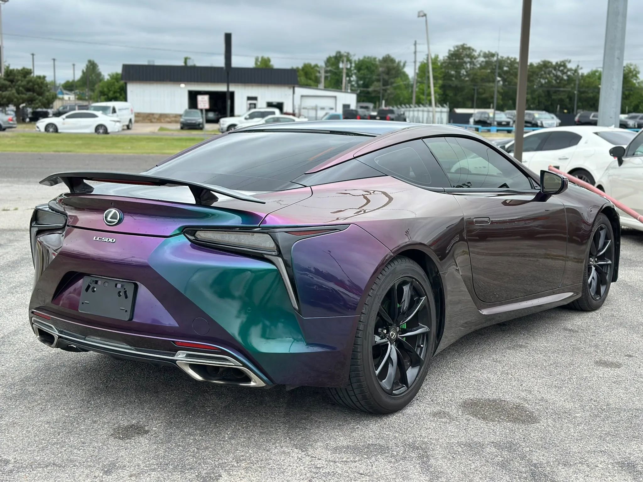 Used 2018 Lexus LC 500 Coupe w/ Touring Package RWD image 6