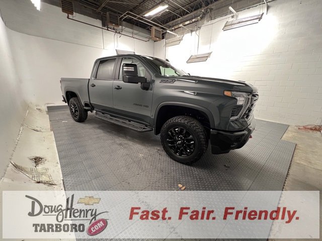 New 2026 Chevrolet Silverado 2500 LT w/ Trail Boss Package image 2