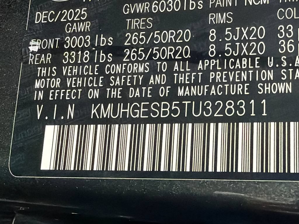 New 2026 Genesis GV80 2.5T Select AWD/4WD image 34