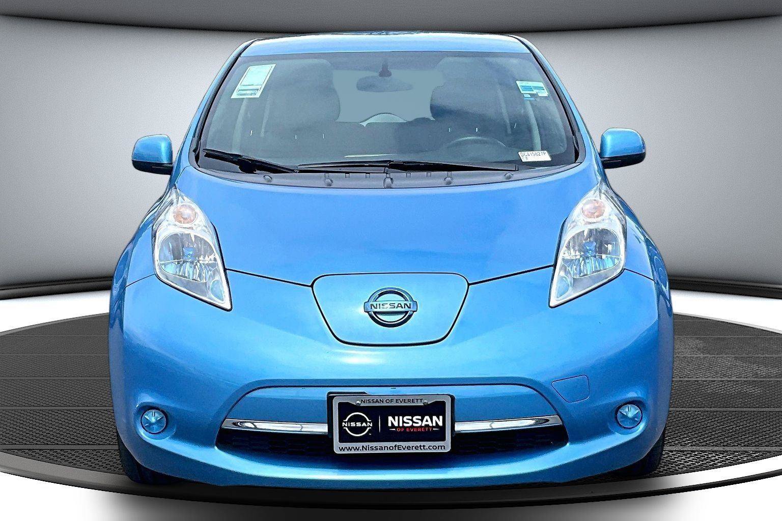 Used 2013 Nissan Leaf S w/ Charger Pkg FWD image 3