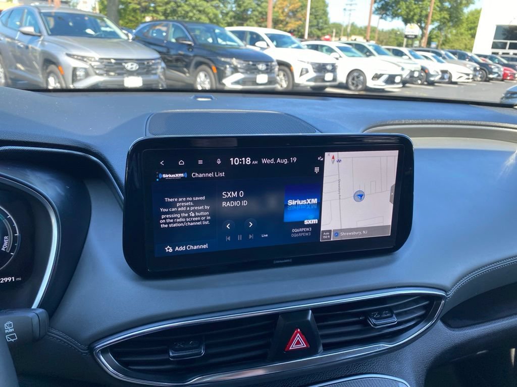 Certified 2023 Hyundai Santa Fe Blue AWD/4WD image 17