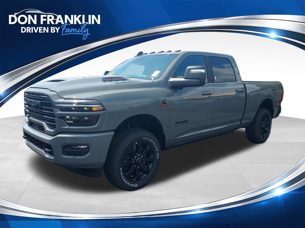 New 2027 RAM 2500 Laramie w/ Night Edition AWD/4WD image 1