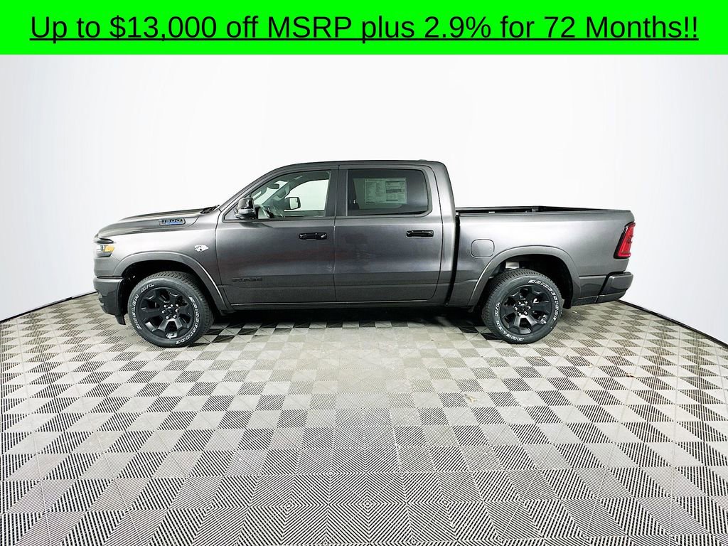 New 2026 RAM 1500 Big Horn w/ Night Edition image 5