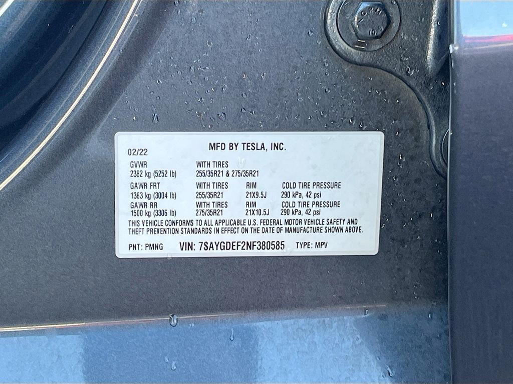Used 2022 Tesla Model Y Performance image 29