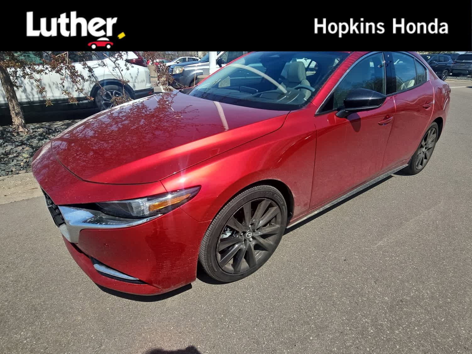 Used 2024 MAZDA MAZDA3 2.5 Turbo Sedan w/Premium Plus