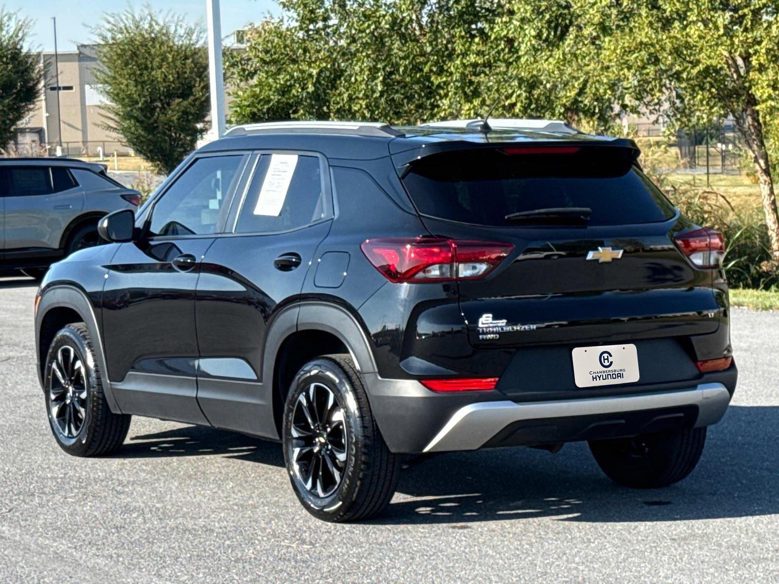 Used 2022 Chevrolet TrailBlazer LT image 27
