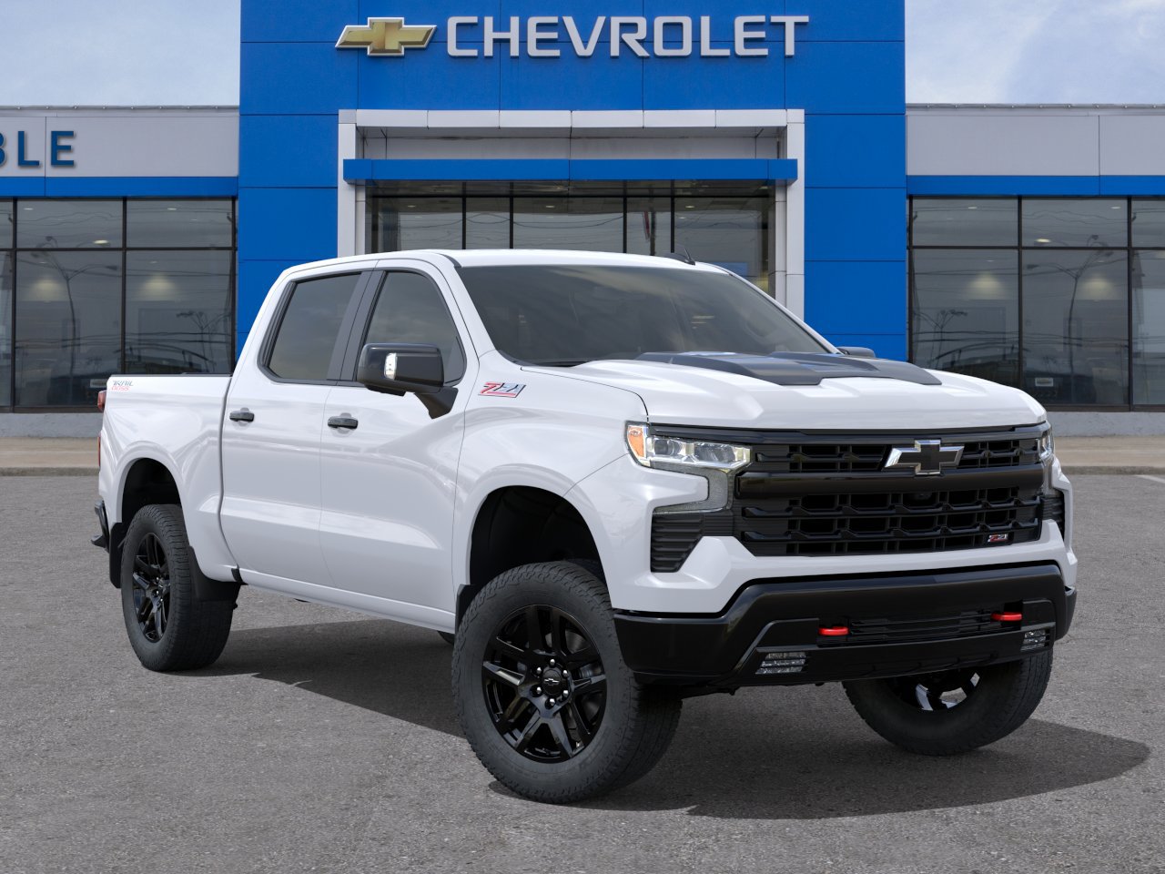 New 2026 Chevrolet Silverado 1500 LT Trail Boss w/ Safety Package AWD/4WD image 7