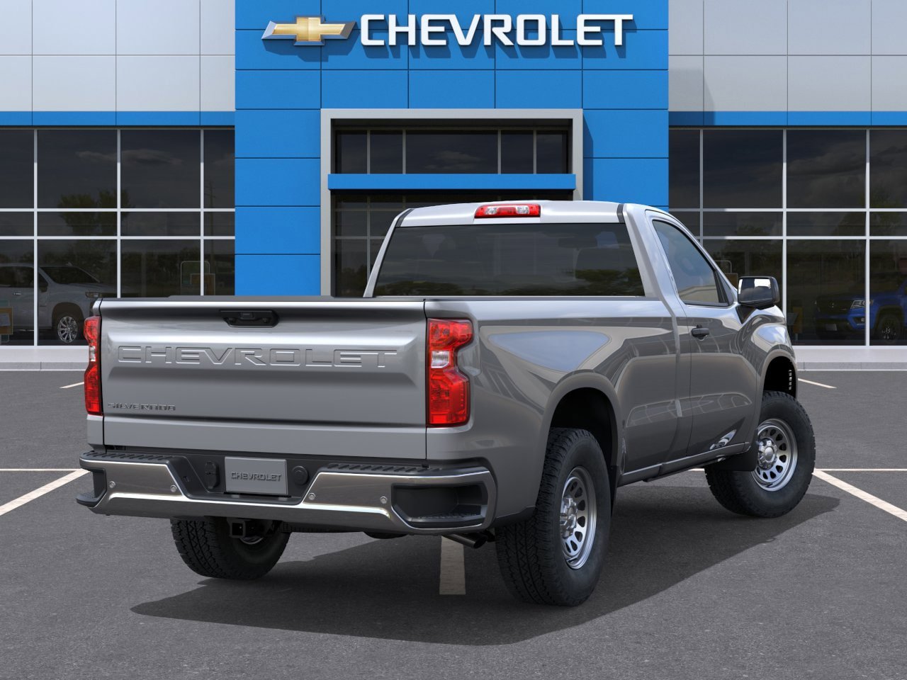 New 2026 Chevrolet Silverado 1500 W/T w/ WT Safety Package image 4