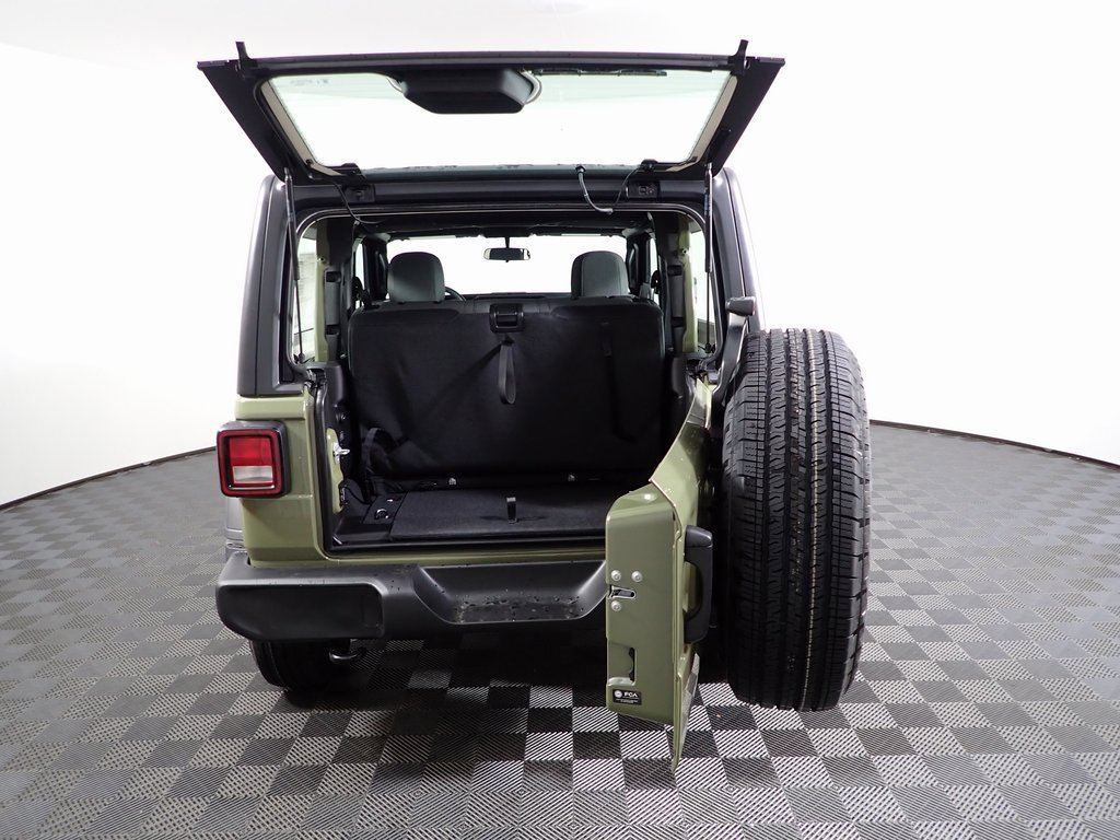 New 2026 Jeep Wrangler Sport image 10