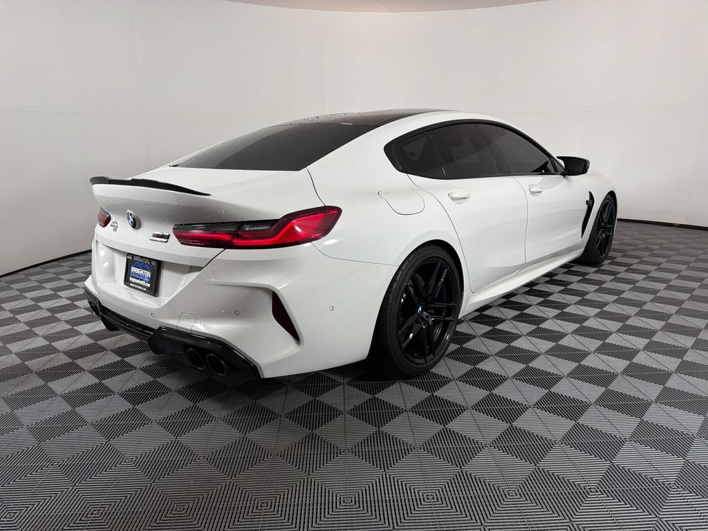 Used 2022 BMW M8 Gran Coupe xDrive Competition AWD/4WD image 3