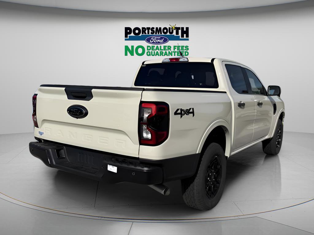 New 2025 Ford Ranger XLT w/ Black Appearance Package image 21