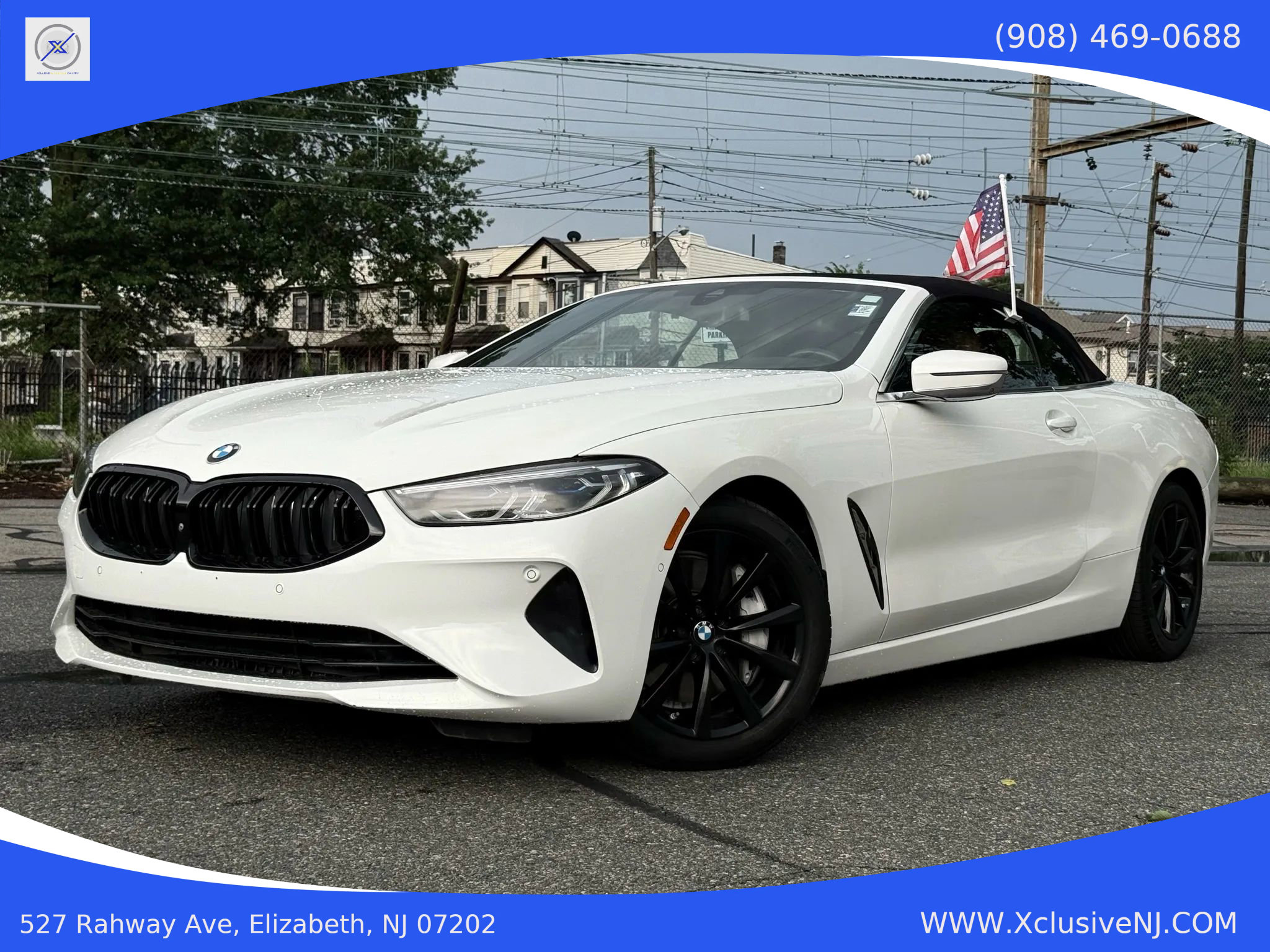 Used 2020 BMW 840i xDrive Convertible w/ Comfort Seating Package image 1