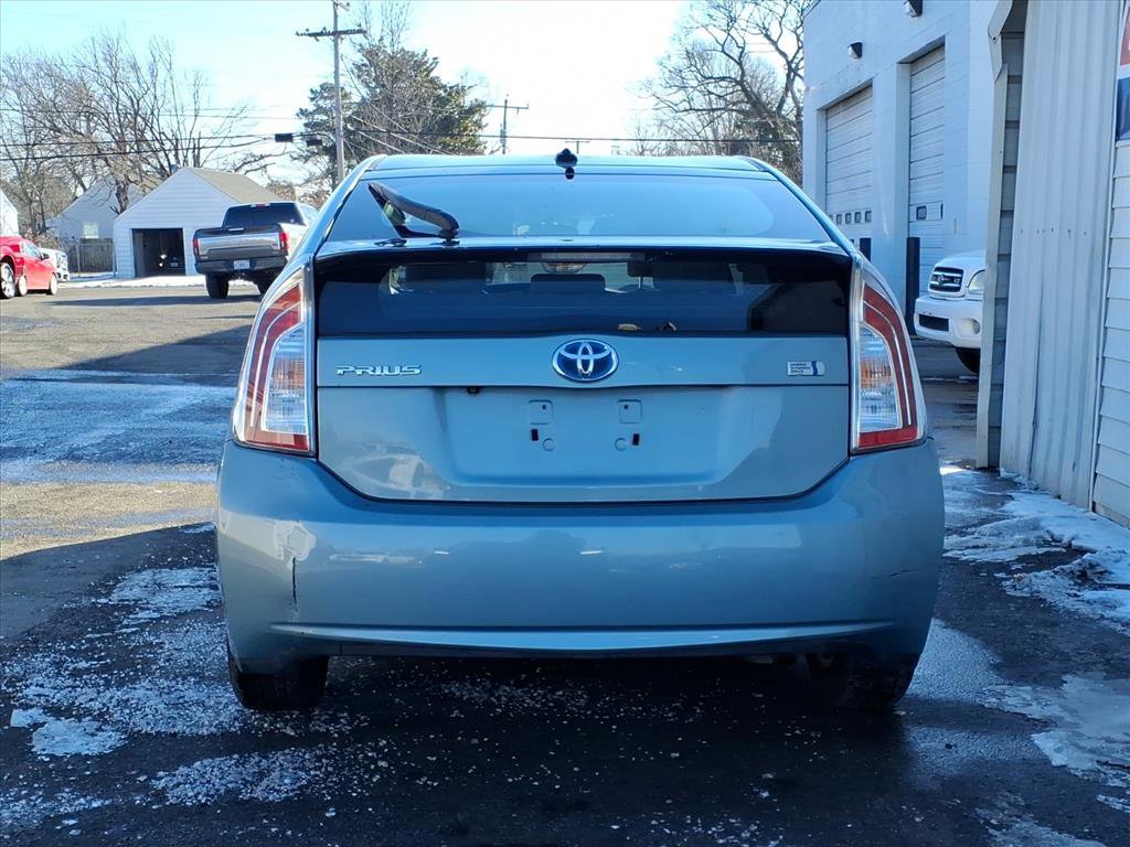 Used 2013 Toyota Prius Three FWD image 4