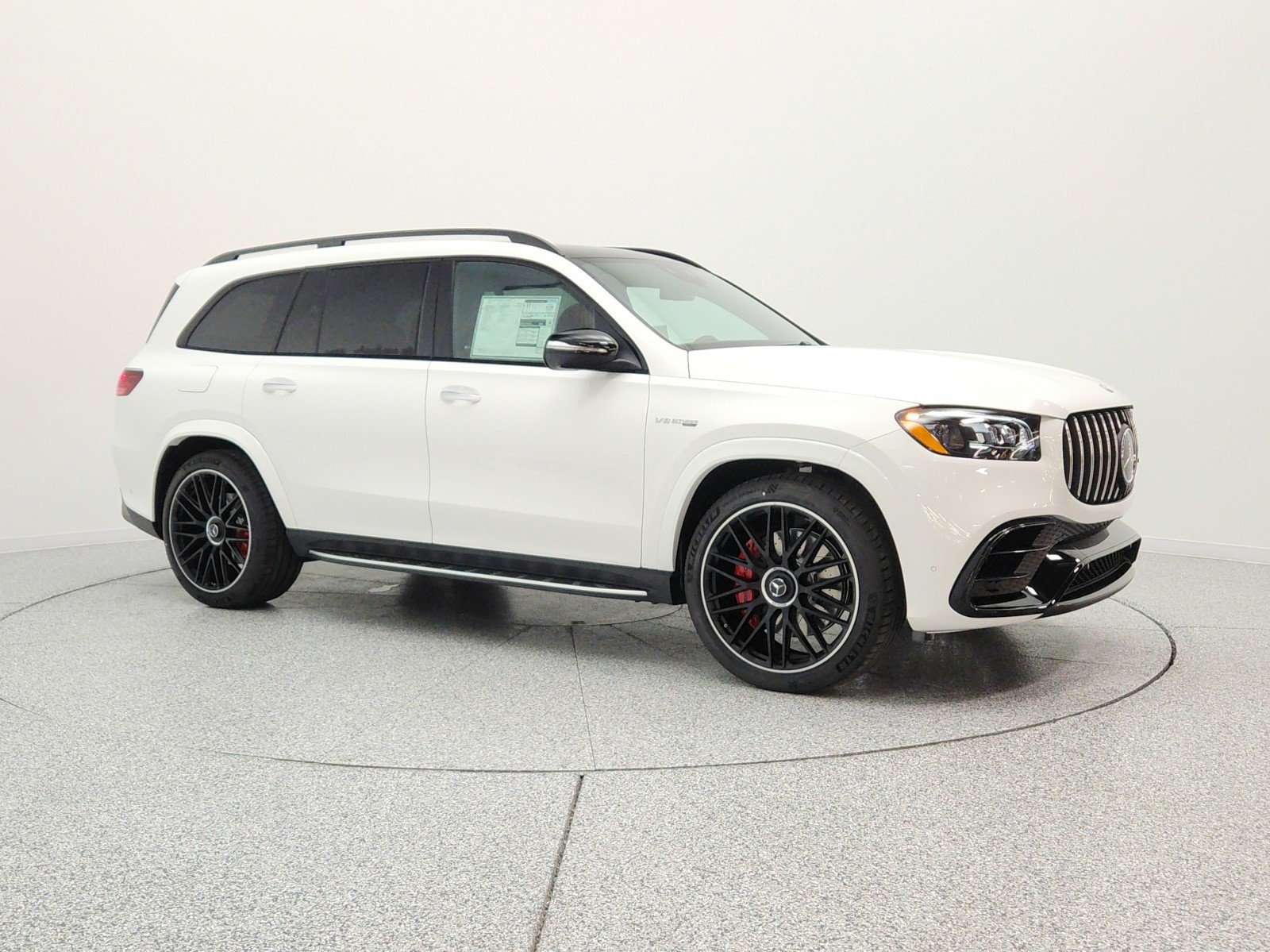 New 2026 Mercedes-Benz GLS 63 AMG 4MATIC image 3