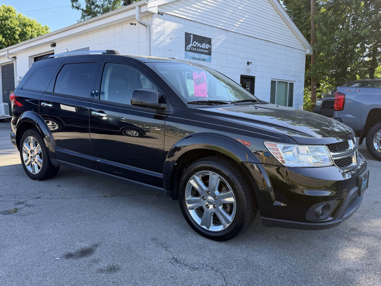 Used 2014 Dodge Journey Limited w/ Flexible Seating Group AWD/4WD image 3