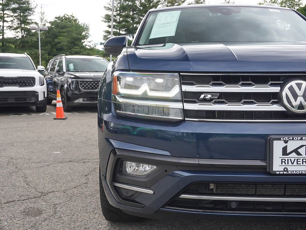 Used 2019 Volkswagen Atlas SEL R-Line AWD/4WD image 15