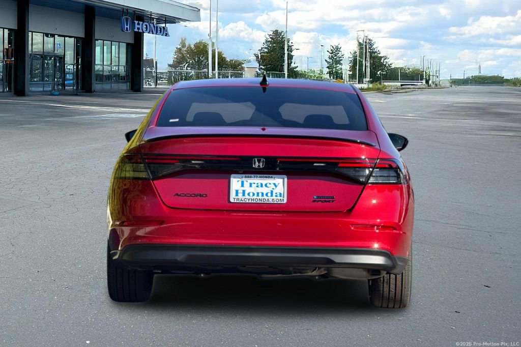 New 2026 Honda Accord Sport image 8