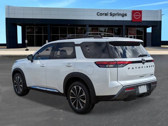 New 2026 Nissan Pathfinder Platinum w/ Cargo Package image 3