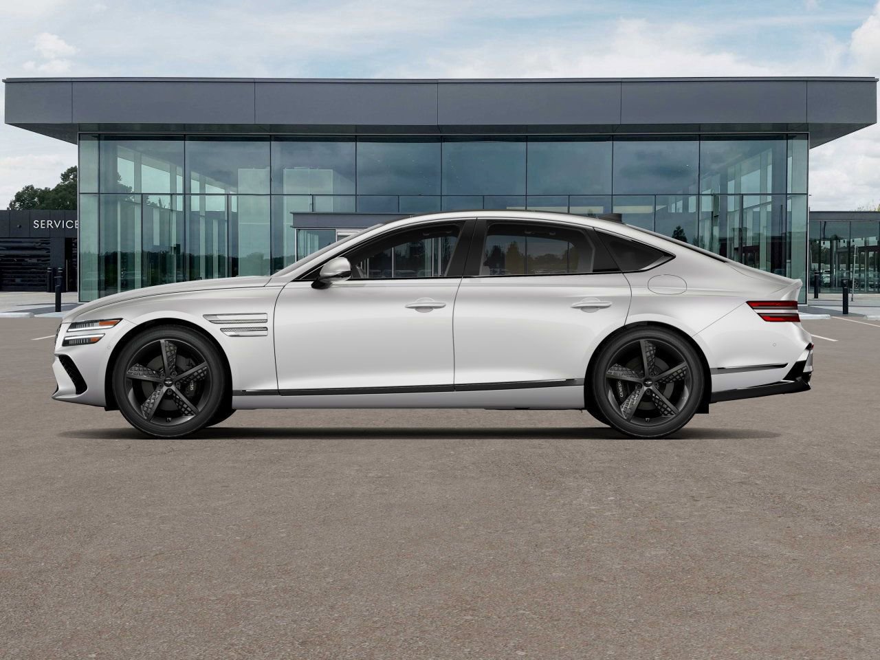 New 2026 Genesis G80 2.5T Sport Prestige AWD/4WD image 3
