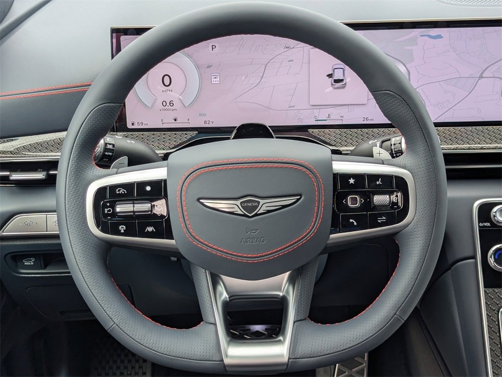 New 2026 Genesis GV80 3.5T e-SC image 15