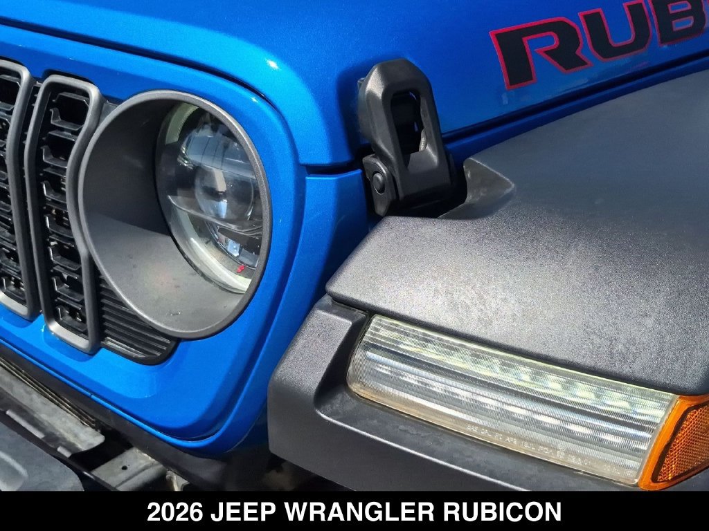 Used 2026 Jeep Wrangler Unlimited Rubicon AWD/4WD image 10