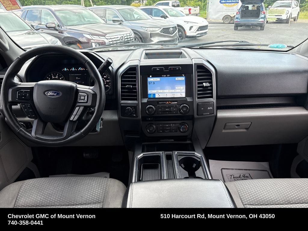 Used 2018 Ford F150 XLT w/ Equipment Group 302A Luxury AWD/4WD image 16