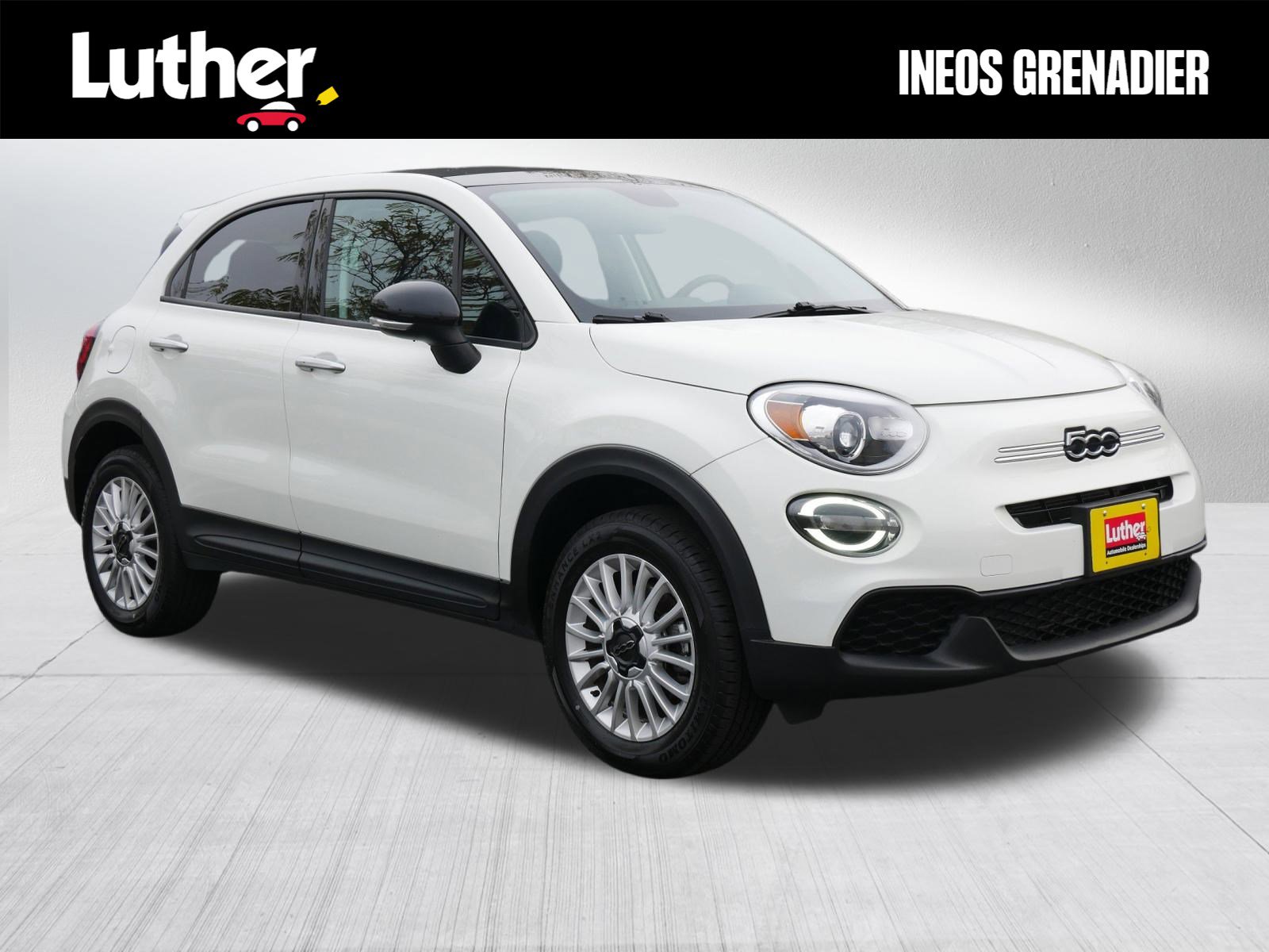 Used 2022 FIAT 500X Pop w/ Pop Value Package