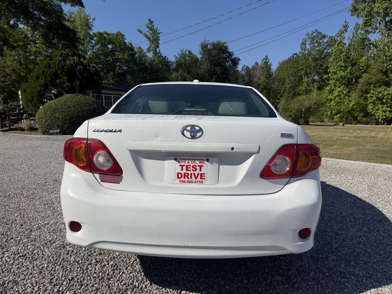 Used 2009 Toyota Corolla XLE image 4