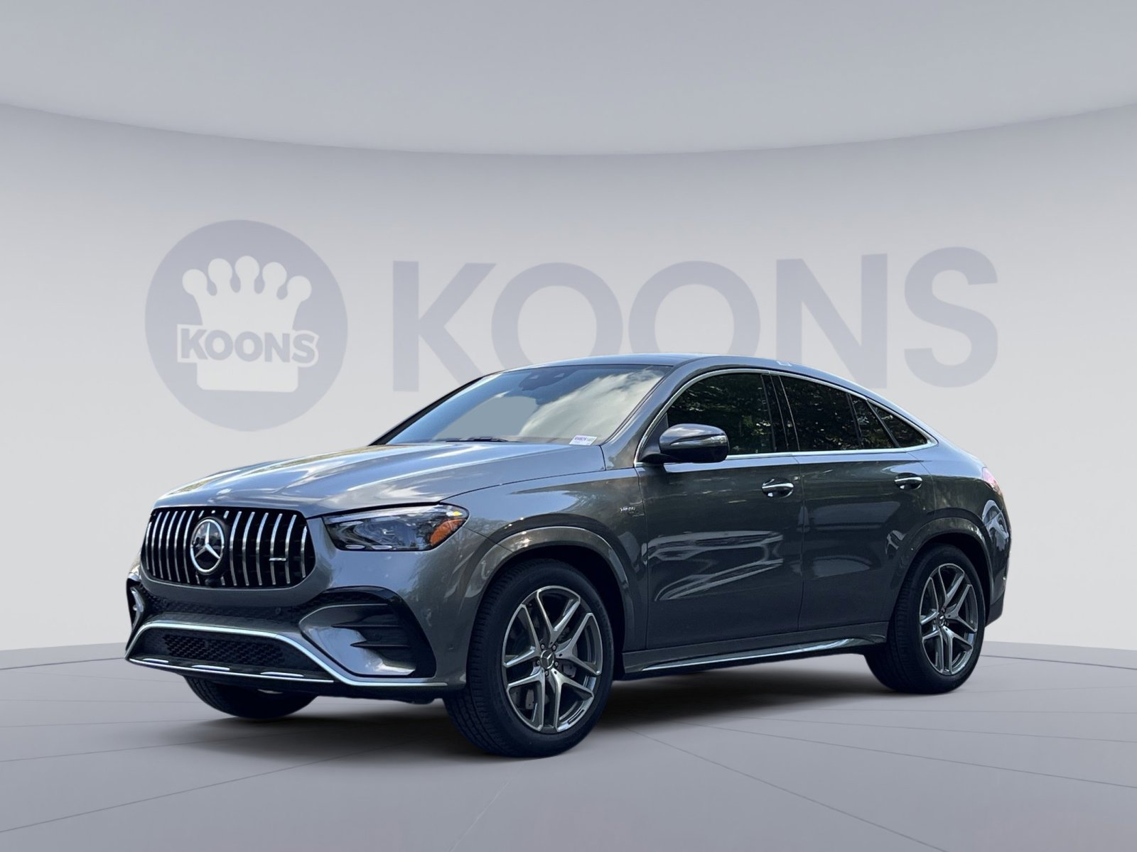 New 2026 Mercedes-Benz GLE 53 AMG 4MATIC Coupe