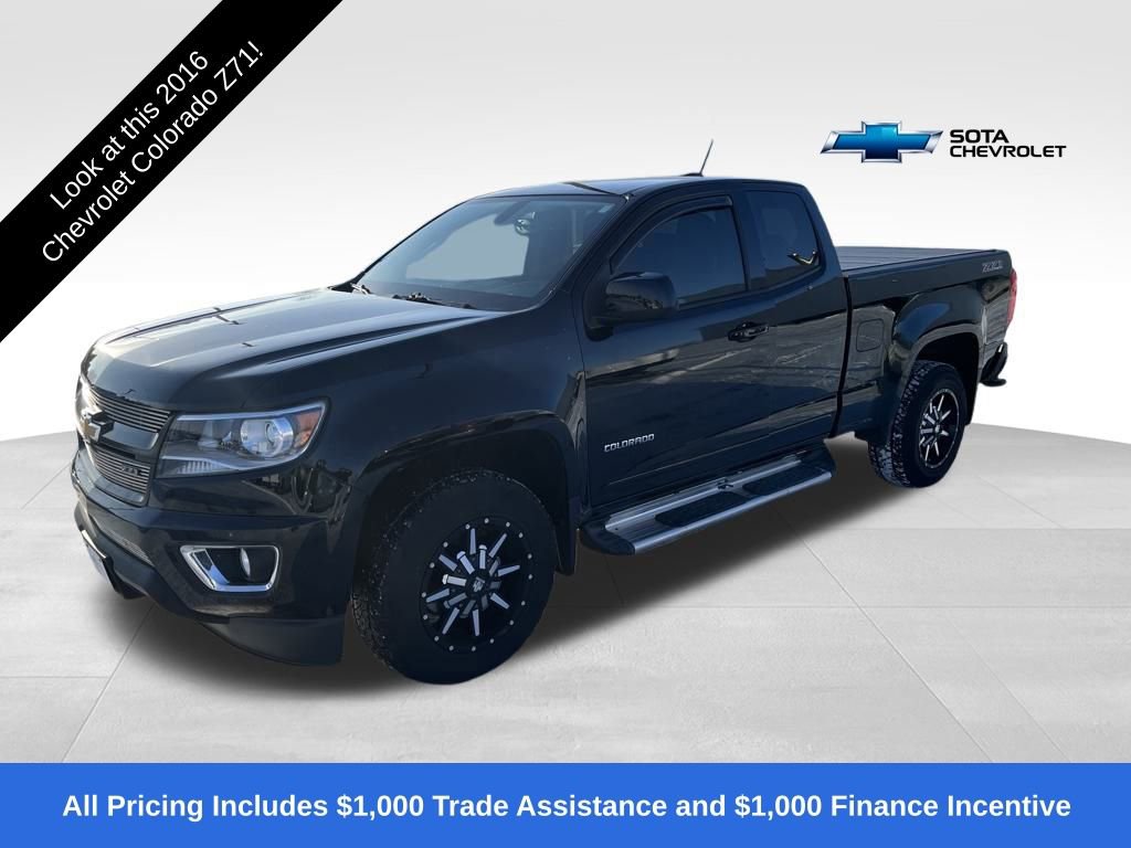 Used 2016 Chevrolet Colorado Z71 image 1