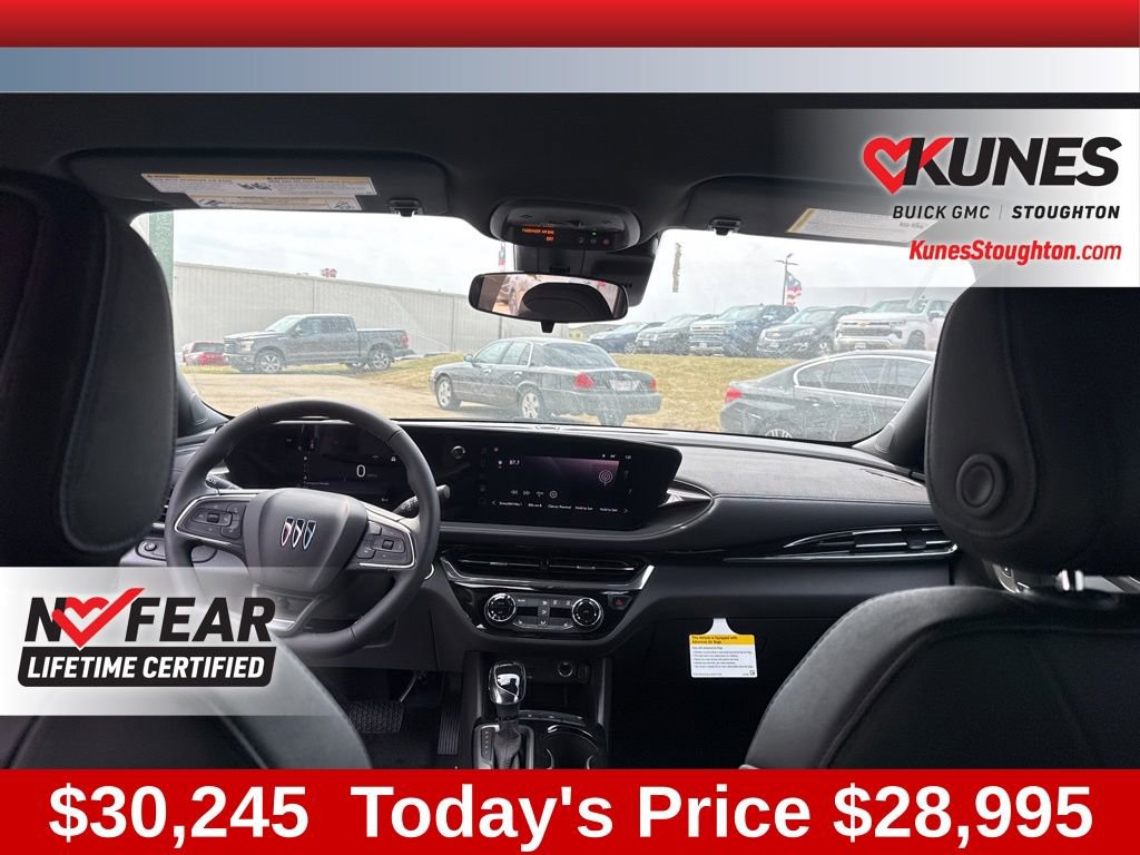 New 2026 Buick Envista Sport Touring w/ Convenience I Package FWD image 44