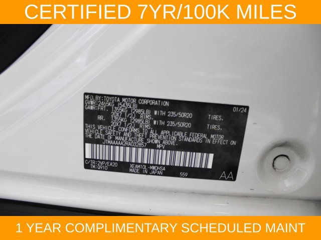 Used 2024 Toyota bZ4X FWD image 27