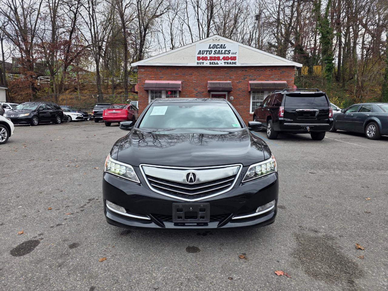 Used 2016 Acura RLX w/ Technology Package FWD image 2