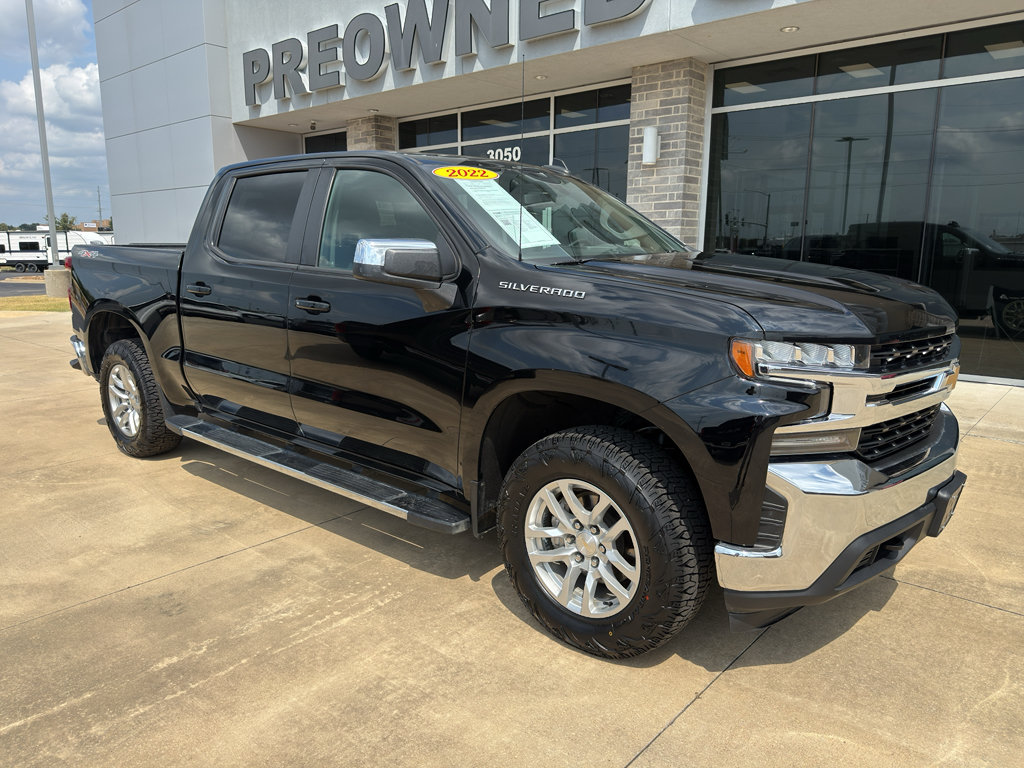 Used 2022 Chevrolet Silverado 1500 LT AWD/4WD video 1