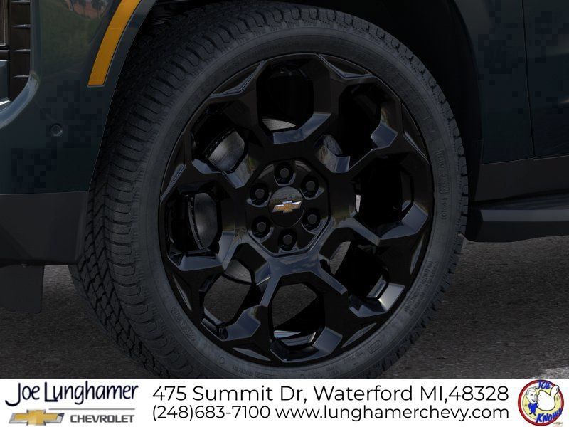 New 2026 Chevrolet Tahoe RST w/ Advanced Technology Package AWD/4WD image 9