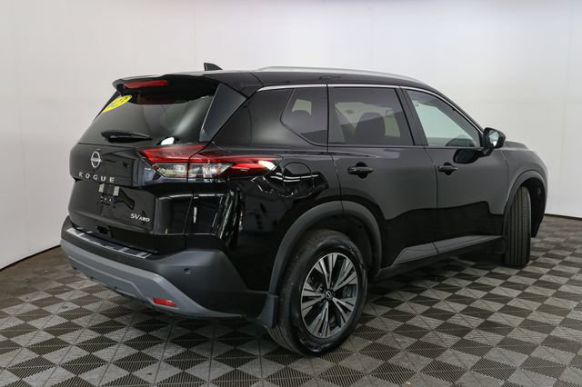 Used 2023 Nissan Rogue SV w/ SV Premium B Package AWD/4WD image 12
