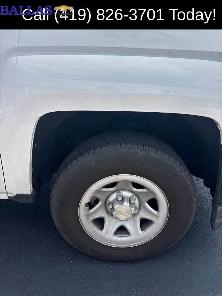 Used 2017 Chevrolet Silverado 1500 W/T w/ Trailering Package RWD image 11