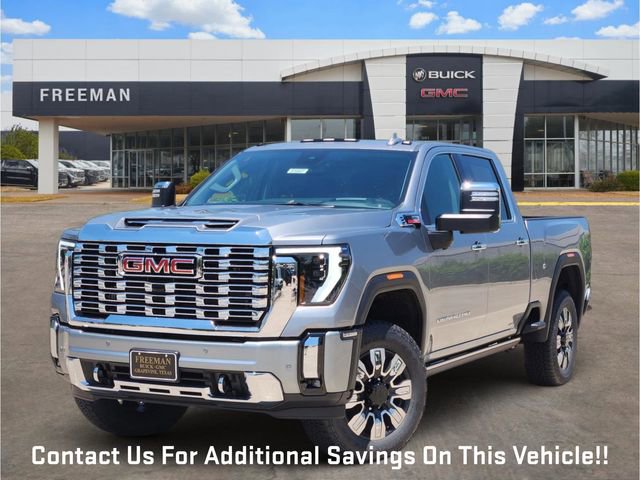 New 2026 GMC Sierra 2500 Denali w/ Denali Reserve Package AWD/4WD video 1