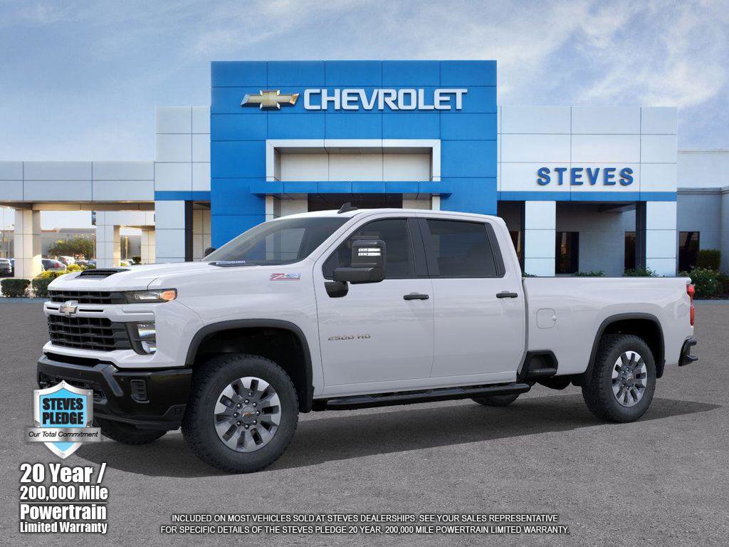 New 2026 Chevrolet Silverado 2500 Custom w/ Custom Value Package image 2
