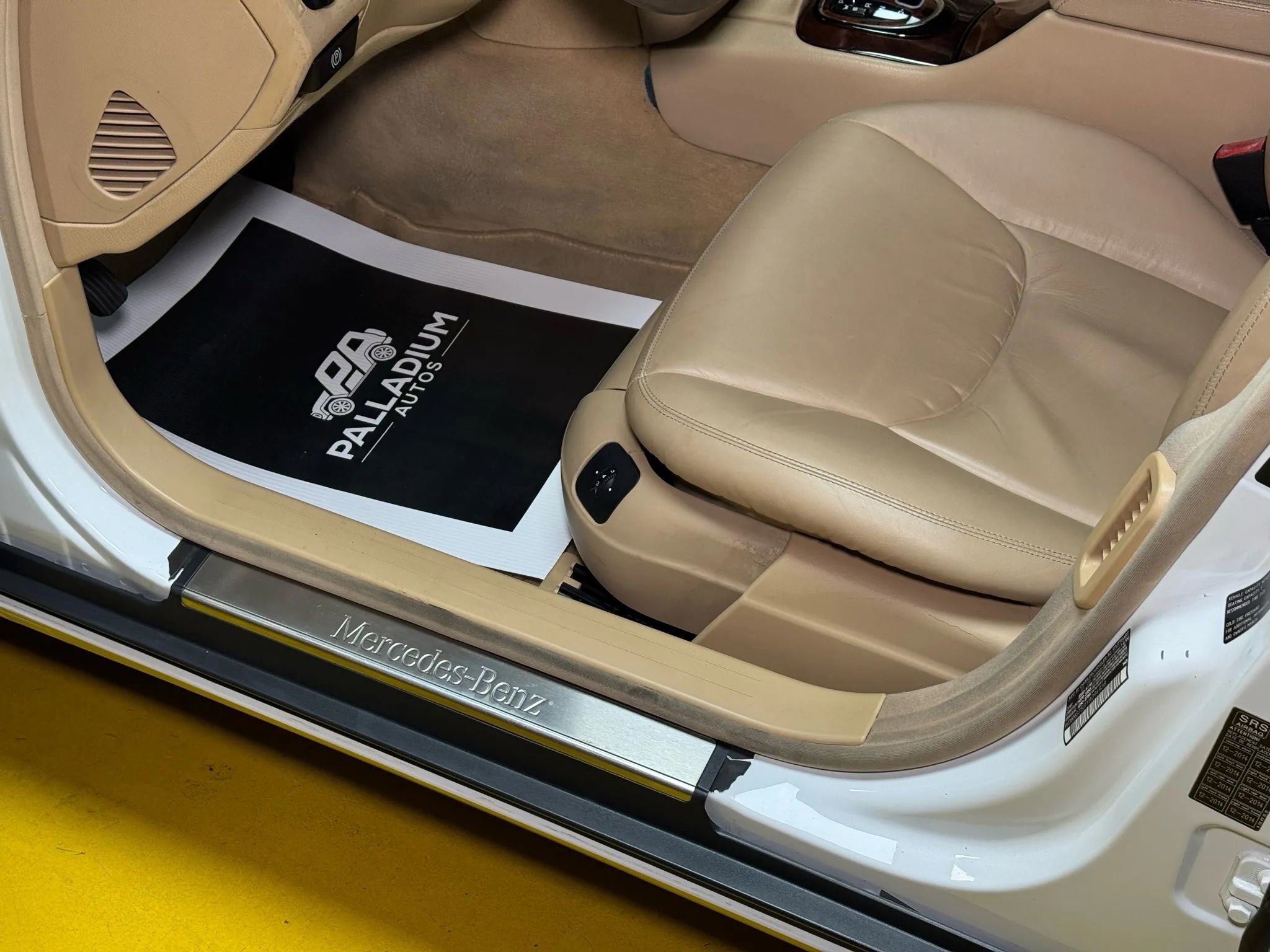 Used 2000 Mercedes-Benz S 500 w/ K2 Opt Pkg image 34