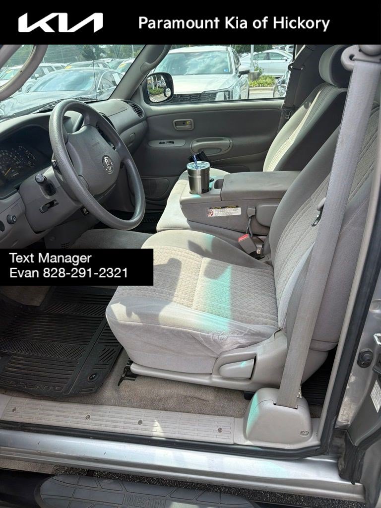 Used 2003 Toyota Tundra SR5 w/ SR5 Extra Value Pkg RWD image 10
